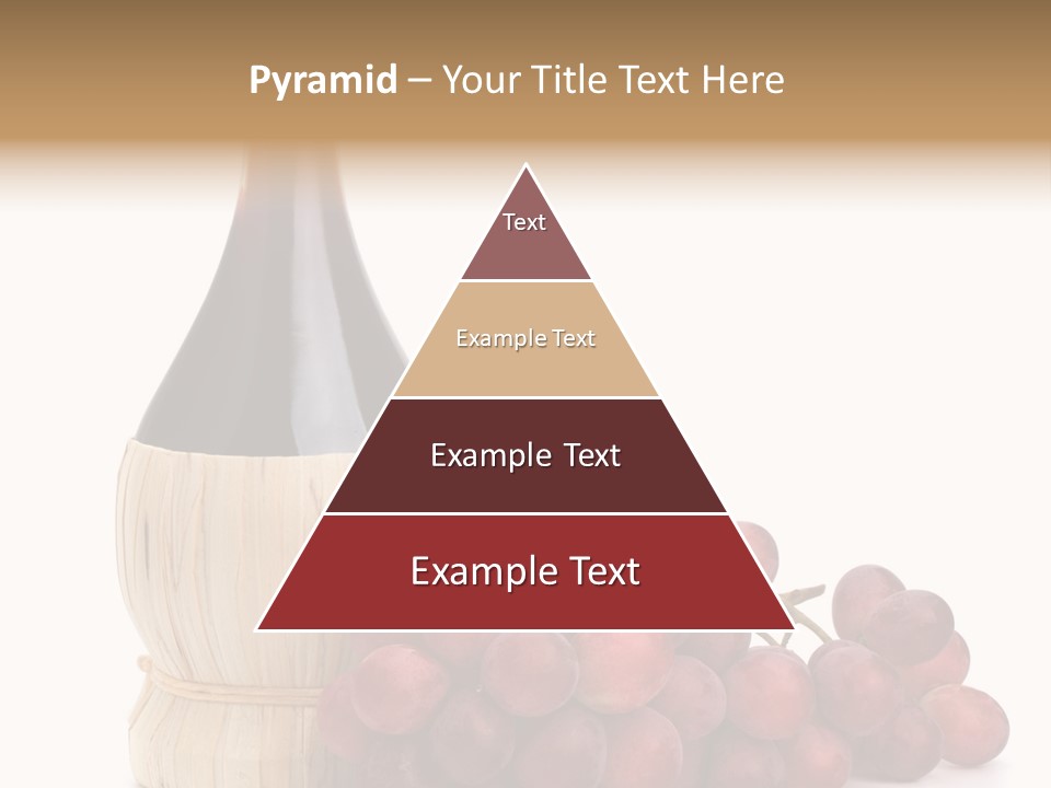 Grape Sweet Alcohol PowerPoint Template