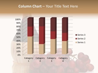 Grape Sweet Alcohol PowerPoint Template