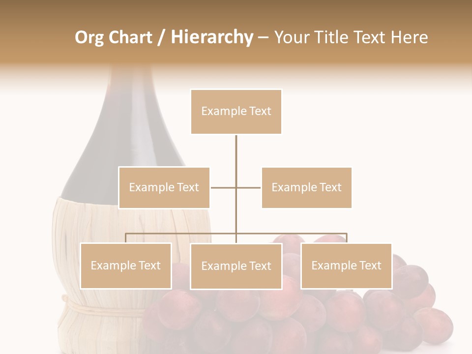 Grape Sweet Alcohol PowerPoint Template