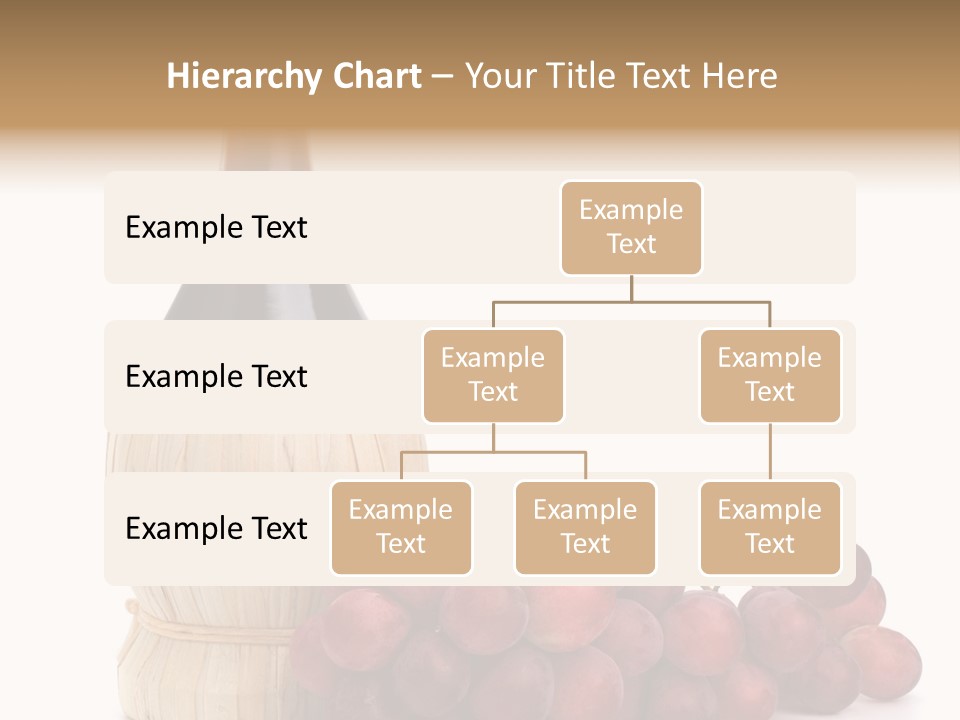 Grape Sweet Alcohol PowerPoint Template