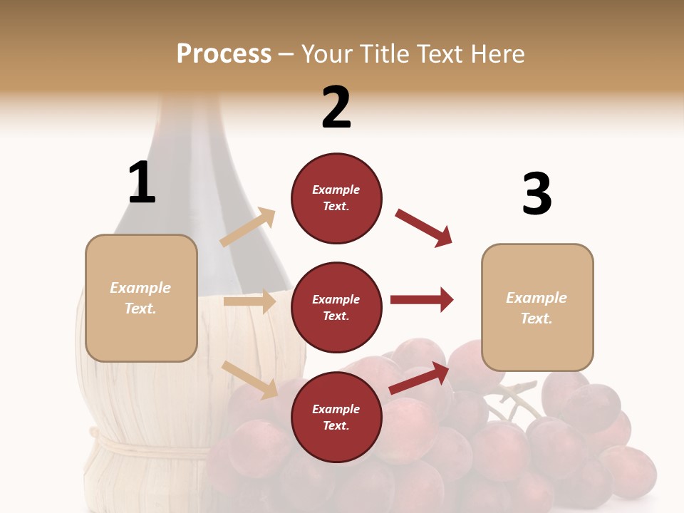 Grape Sweet Alcohol PowerPoint Template