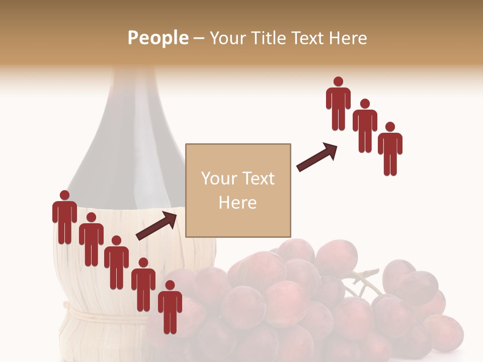 Grape Sweet Alcohol PowerPoint Template