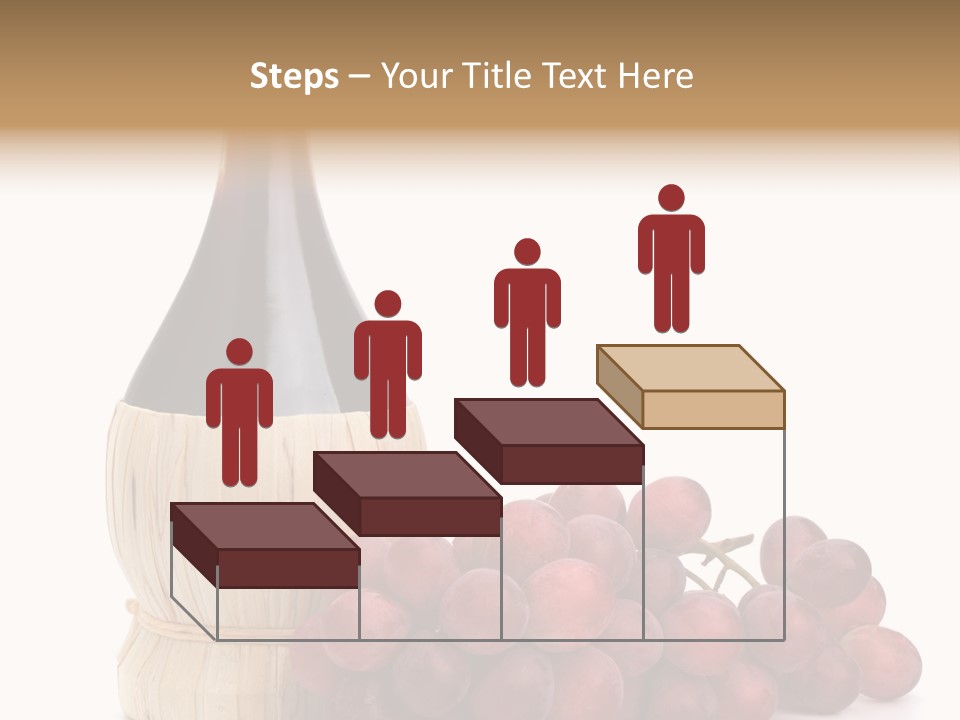 Grape Sweet Alcohol PowerPoint Template