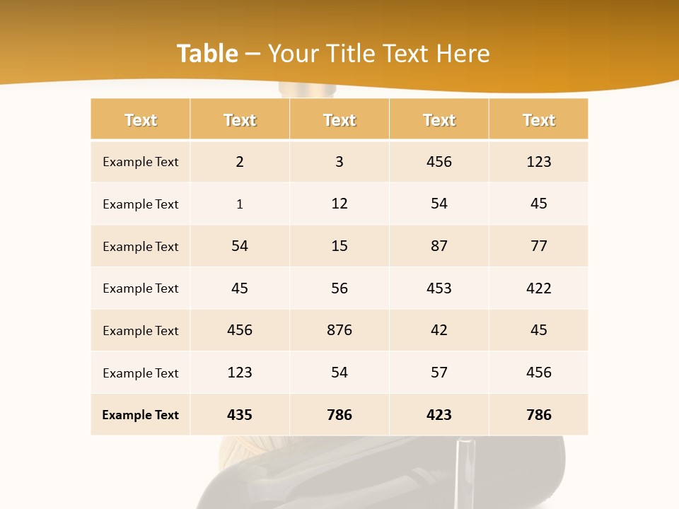 Full Nobody Bunch PowerPoint Template