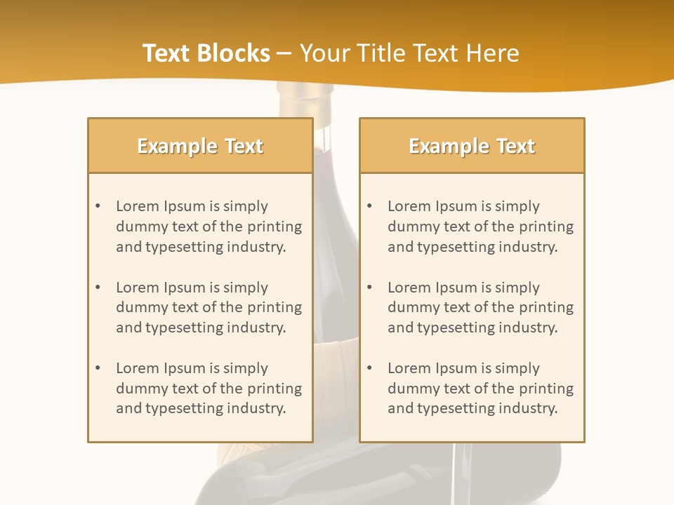 Full Nobody Bunch PowerPoint Template