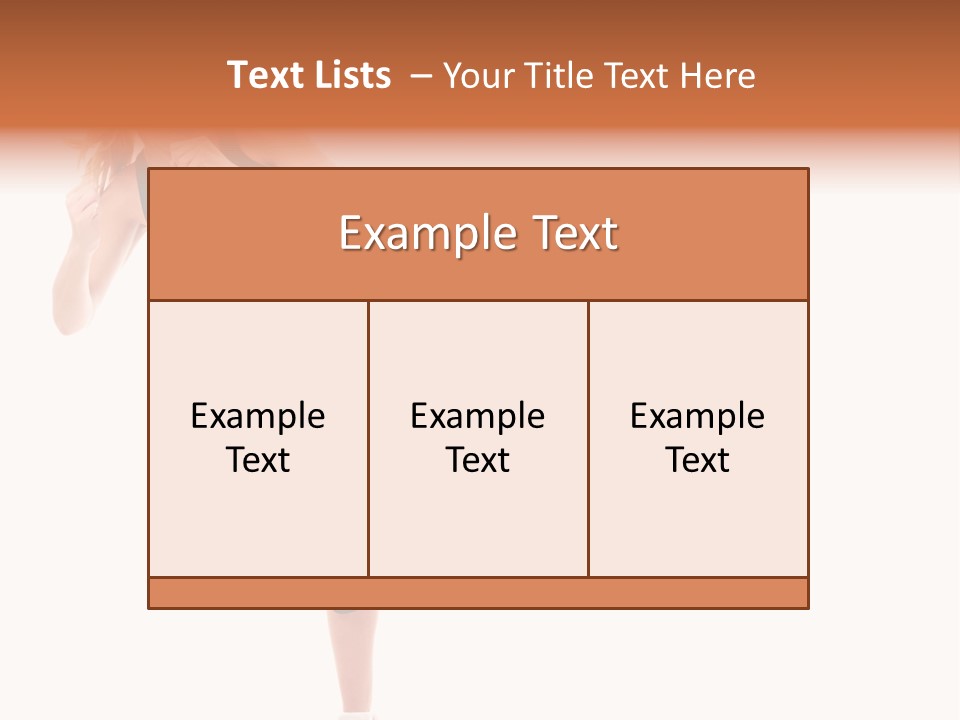 Athletic Kick Martial PowerPoint Template