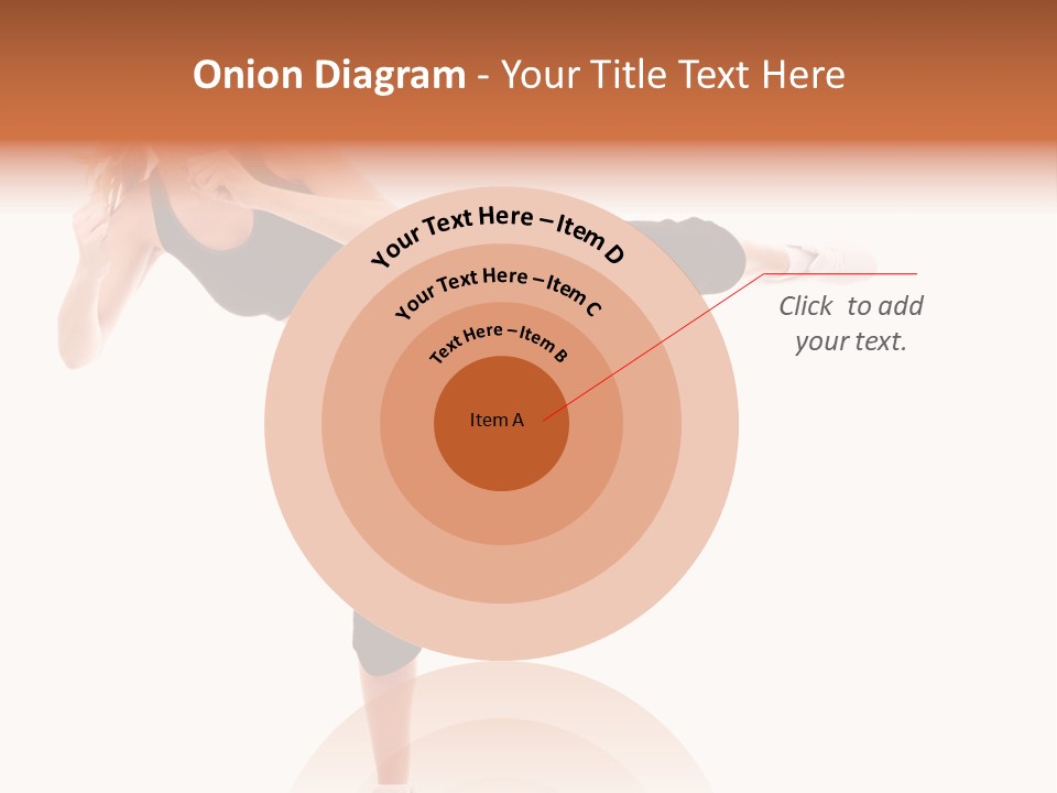 Athletic Kick Martial PowerPoint Template