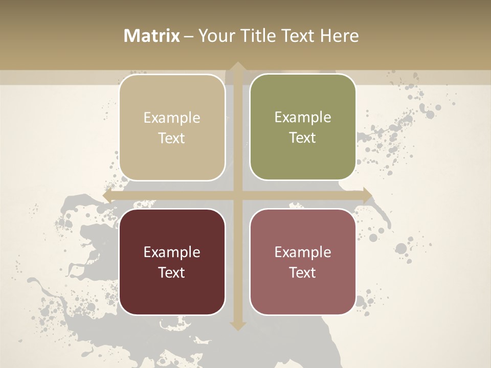 Woman Young Attractive PowerPoint Template