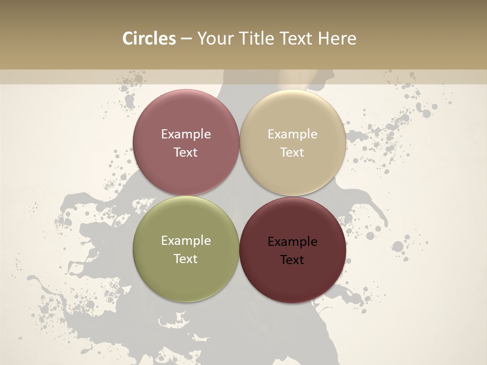 Woman Young Attractive PowerPoint Template