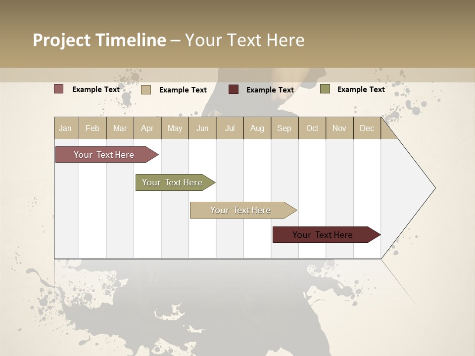 Woman Young Attractive PowerPoint Template