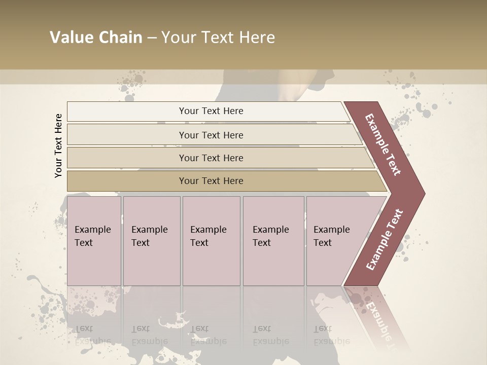 Woman Young Attractive PowerPoint Template