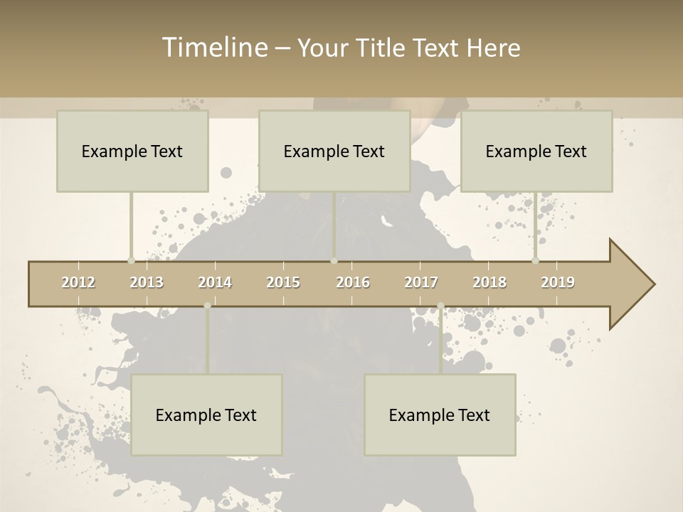 Woman Young Attractive PowerPoint Template