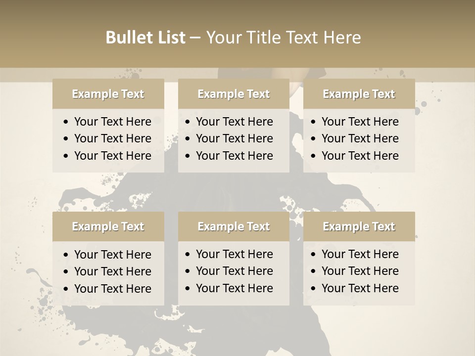 Woman Young Attractive PowerPoint Template