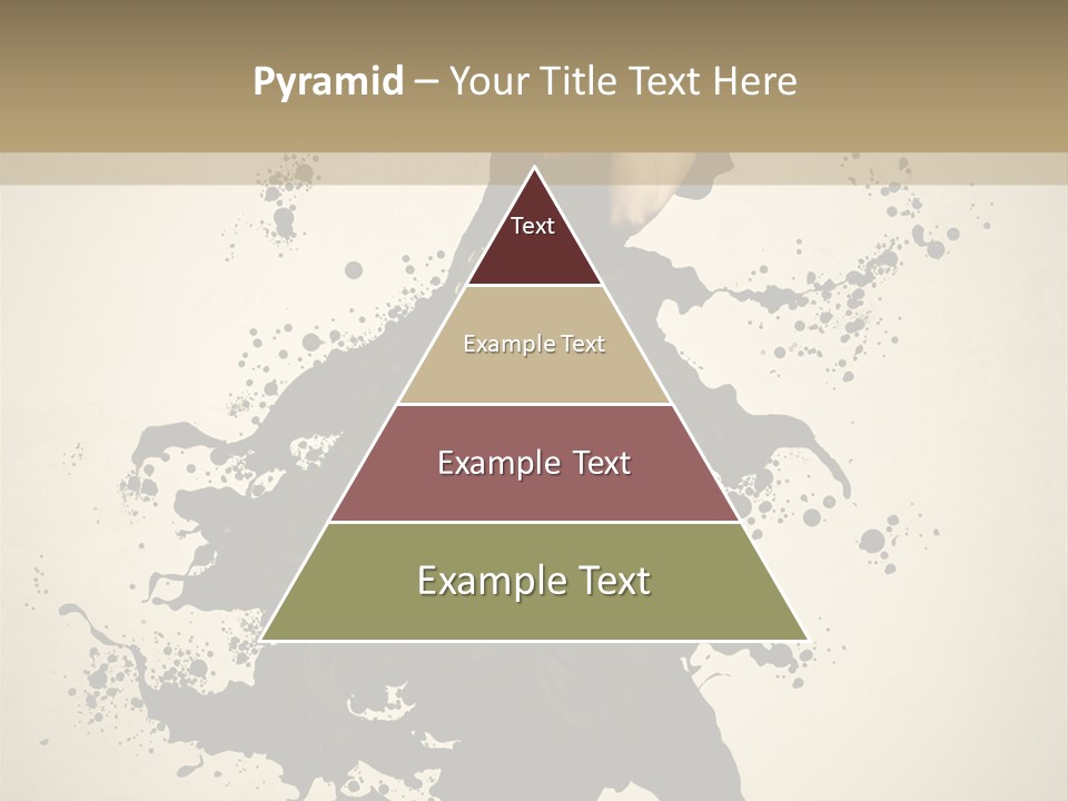 Woman Young Attractive PowerPoint Template