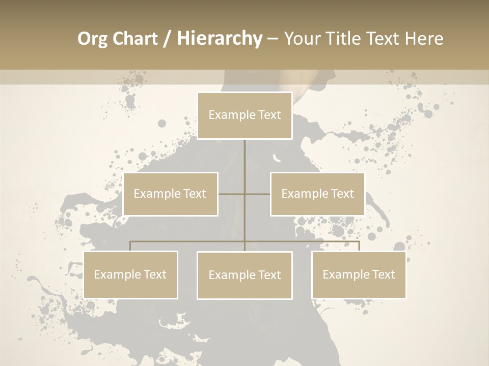 Woman Young Attractive PowerPoint Template