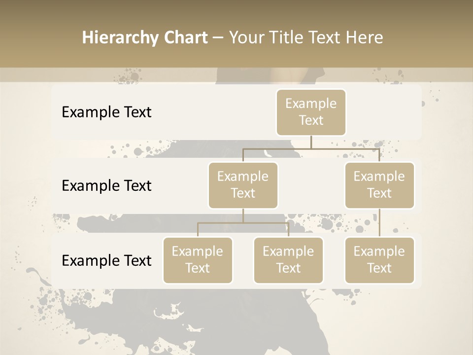 Woman Young Attractive PowerPoint Template