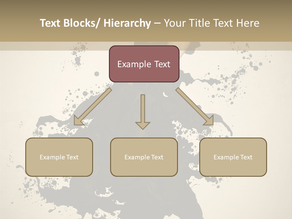 Woman Young Attractive PowerPoint Template
