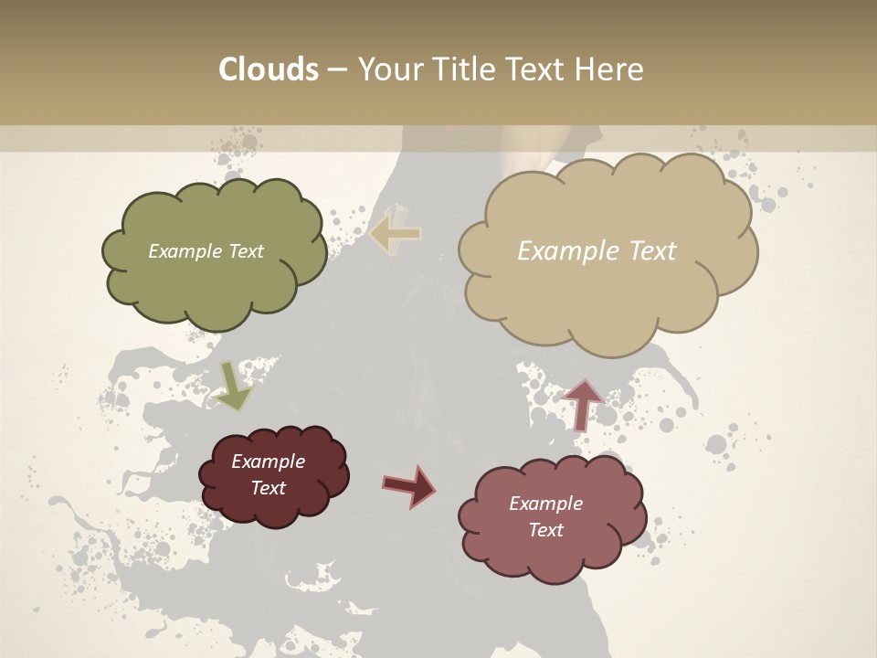 Woman Young Attractive PowerPoint Template