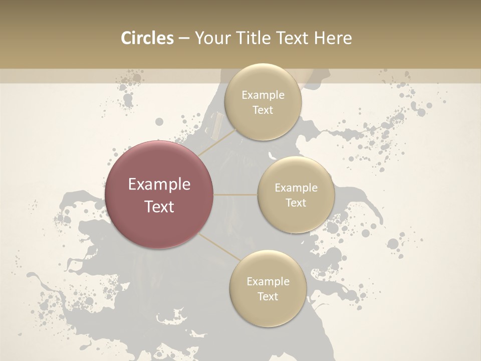 Woman Young Attractive PowerPoint Template