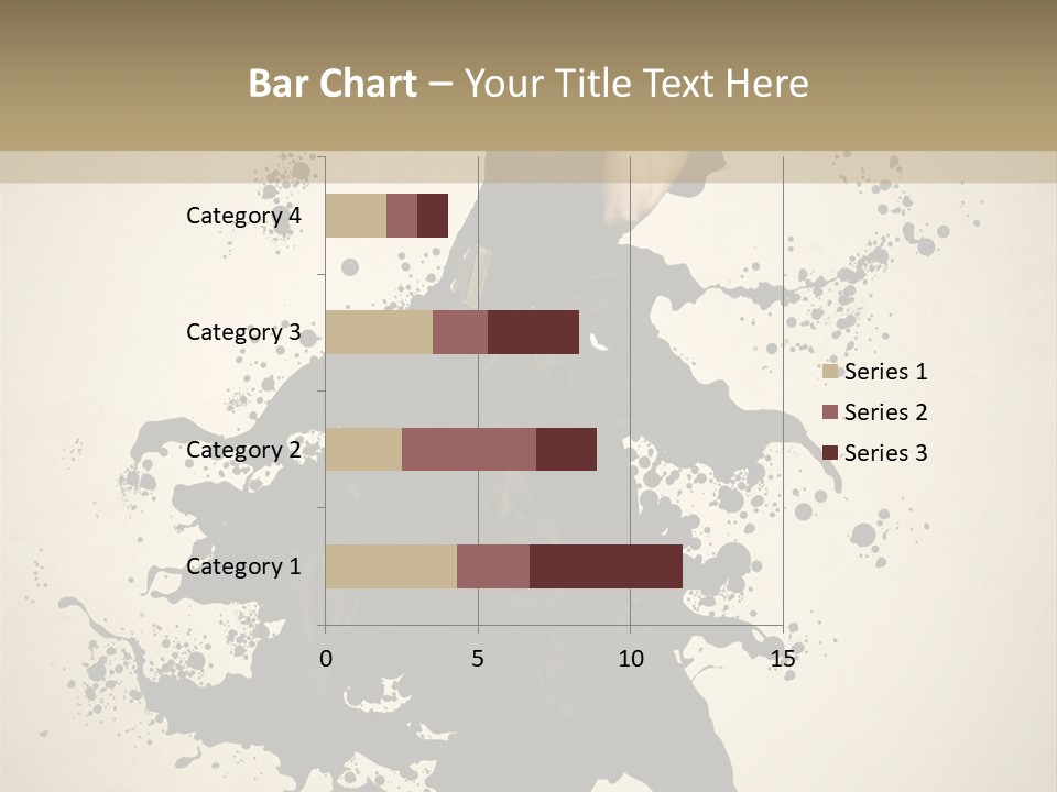 Woman Young Attractive PowerPoint Template