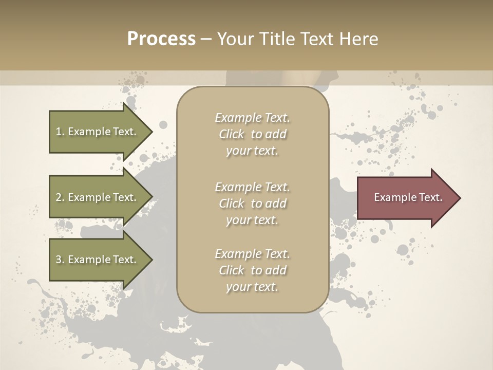 Woman Young Attractive PowerPoint Template