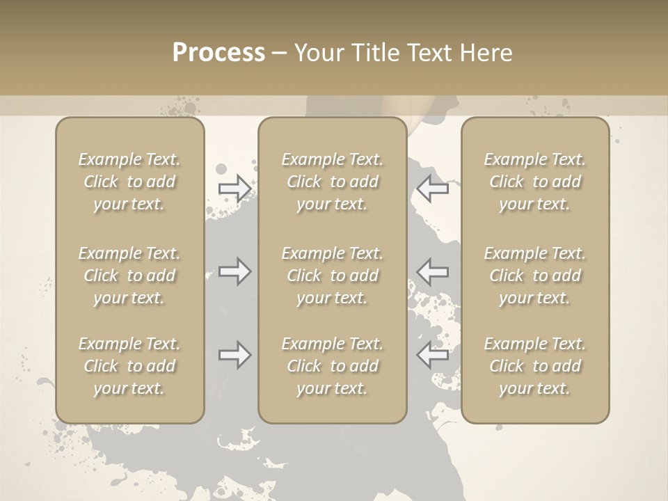 Woman Young Attractive PowerPoint Template
