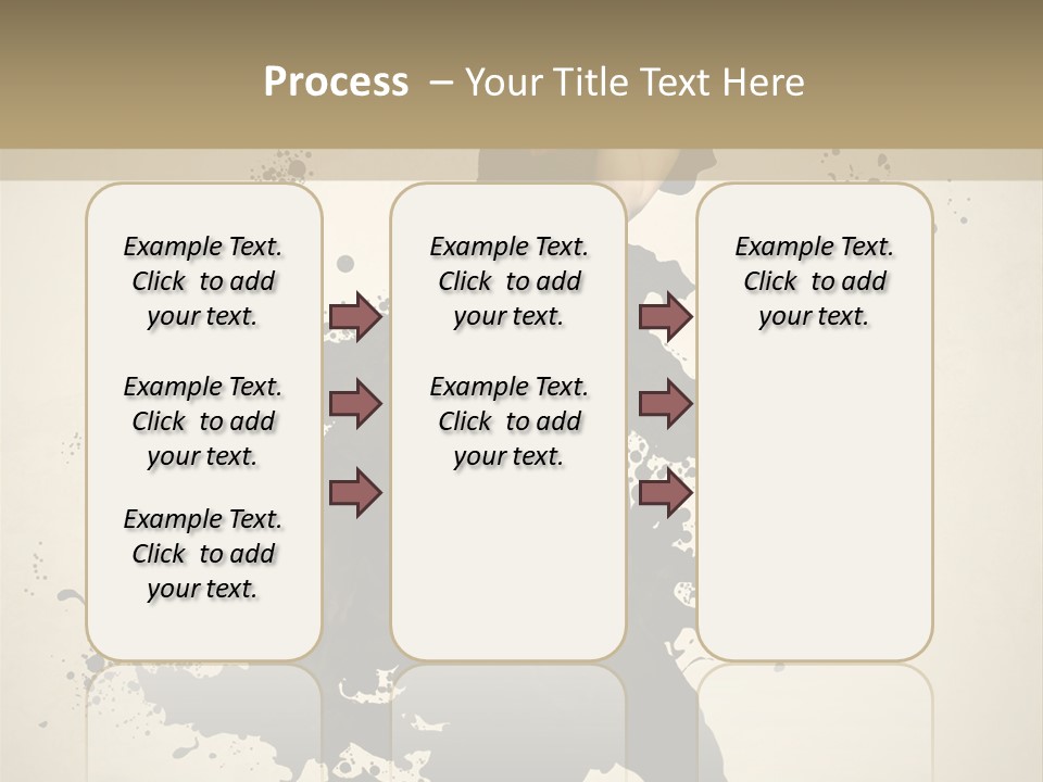 Woman Young Attractive PowerPoint Template