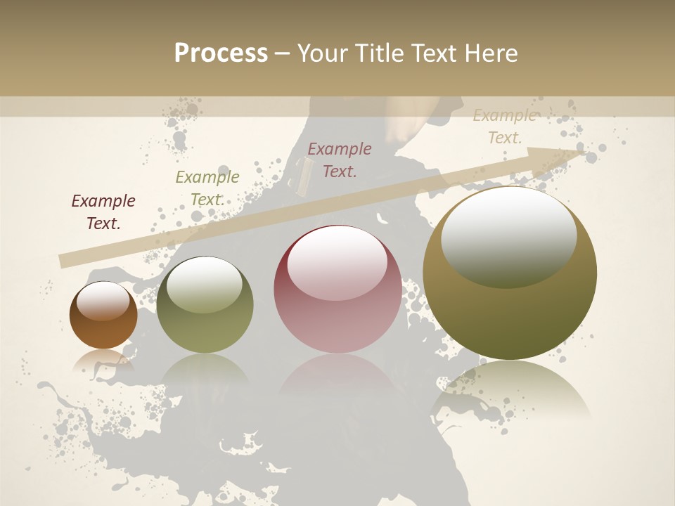 Woman Young Attractive PowerPoint Template