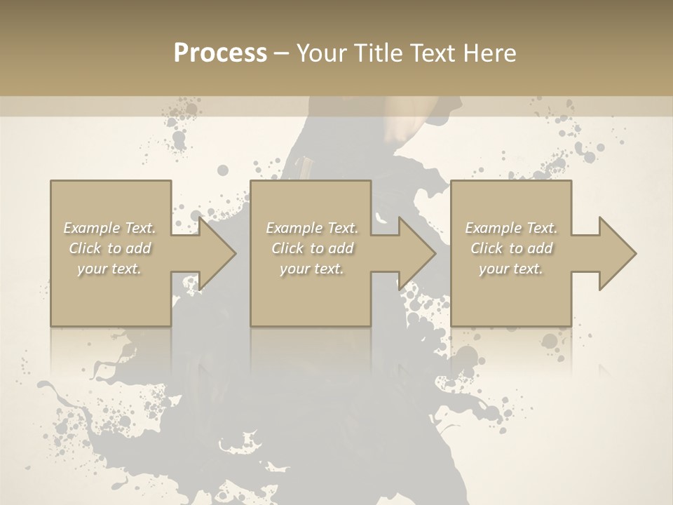 Woman Young Attractive PowerPoint Template