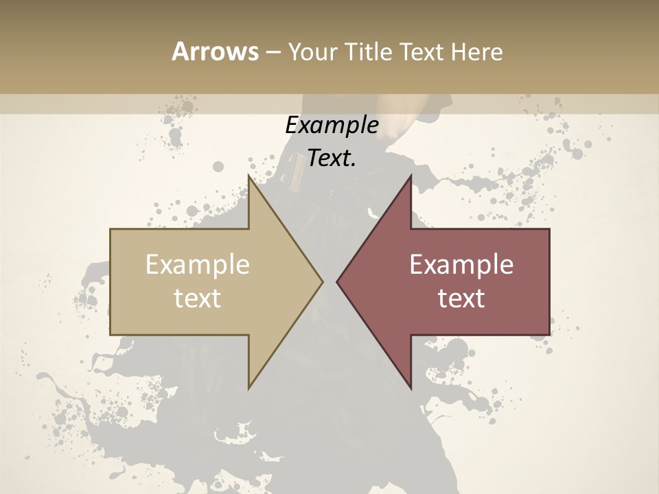 Woman Young Attractive PowerPoint Template