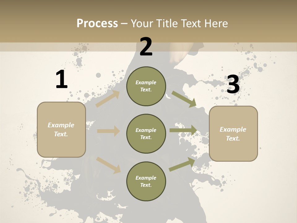 Woman Young Attractive PowerPoint Template