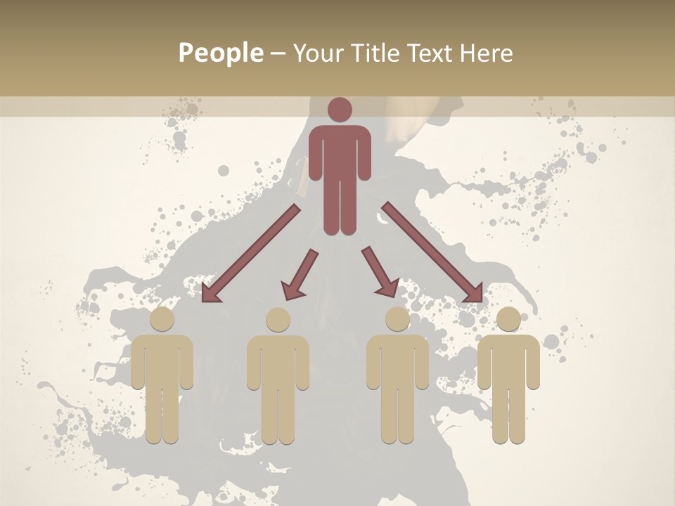 Woman Young Attractive PowerPoint Template