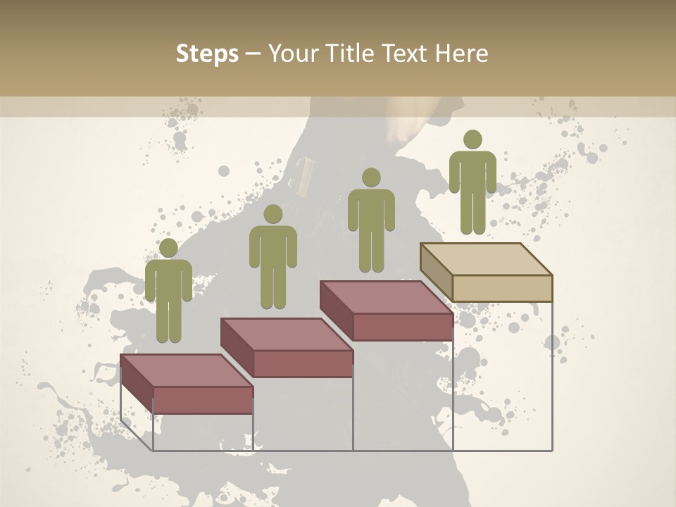 Woman Young Attractive PowerPoint Template