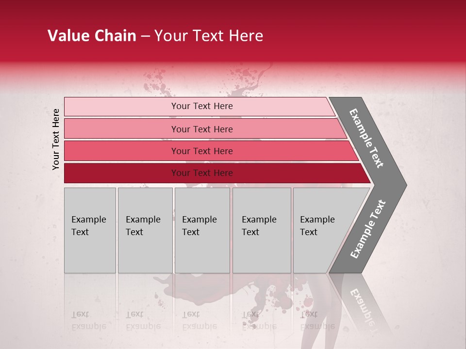 Body Dress Pose PowerPoint Template