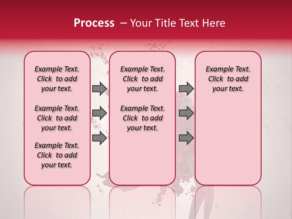 Body Dress Pose PowerPoint Template