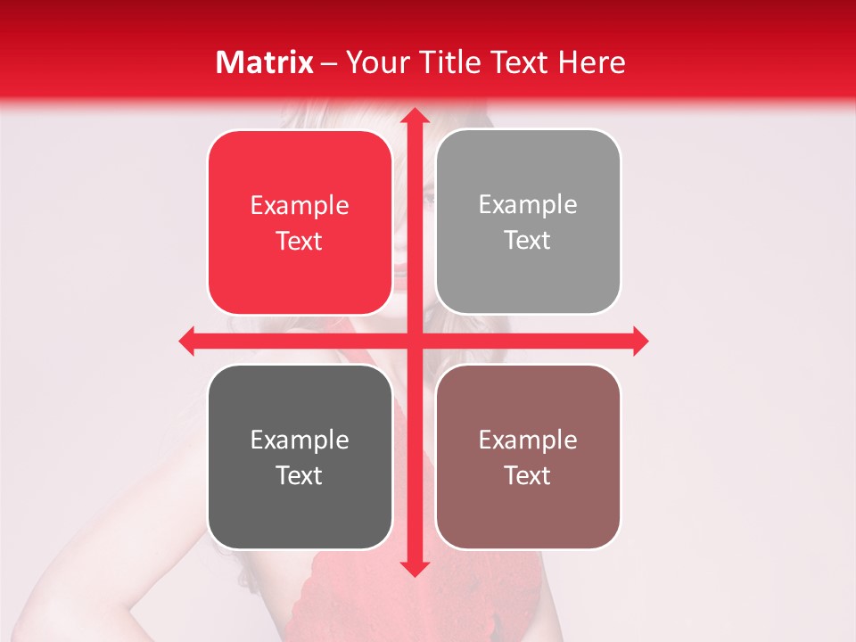Looking Long People PowerPoint Template