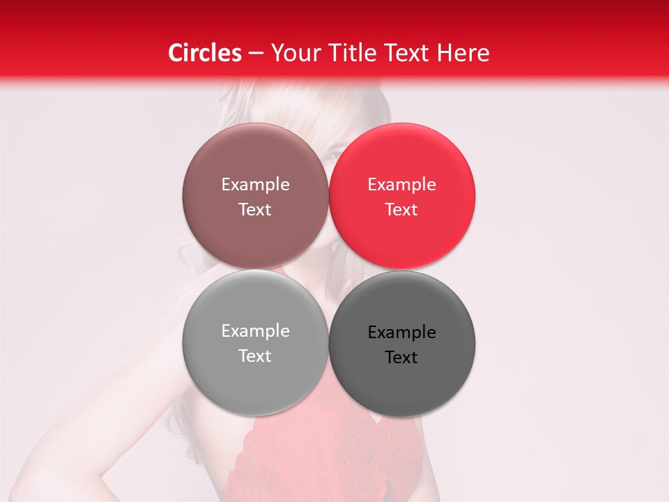 Looking Long People PowerPoint Template