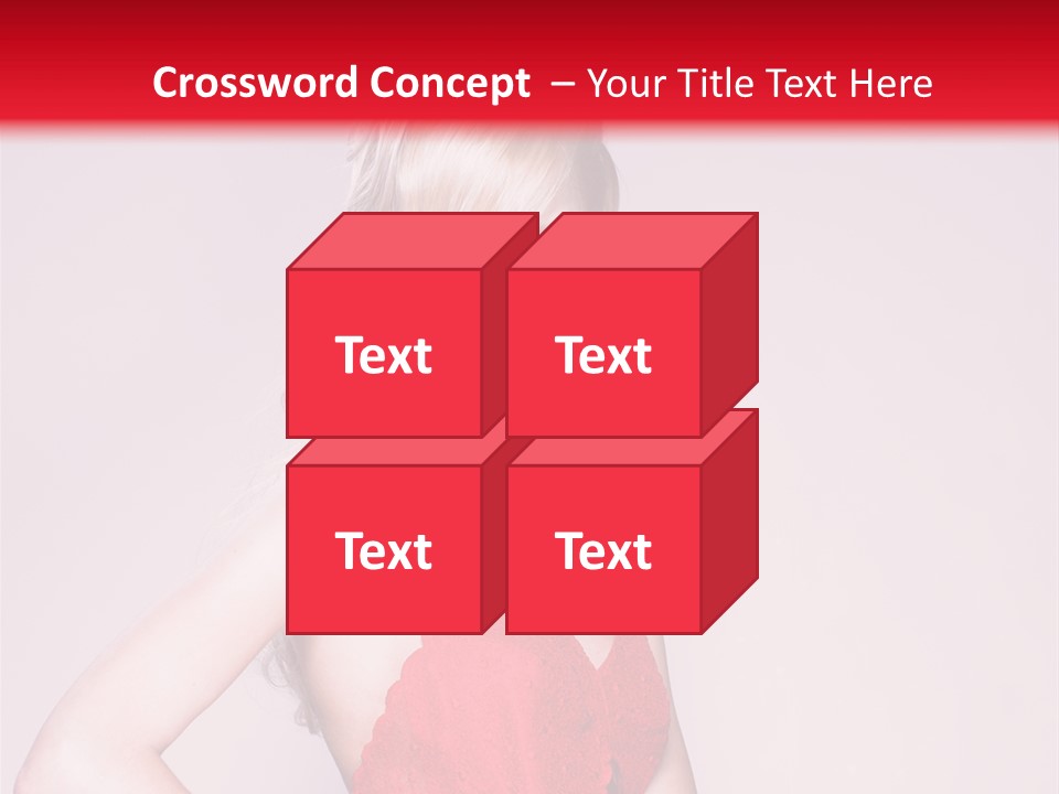 Looking Long People PowerPoint Template