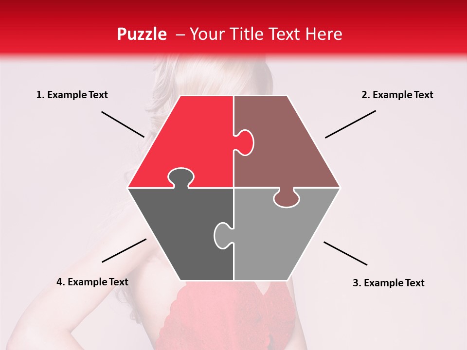 Looking Long People PowerPoint Template