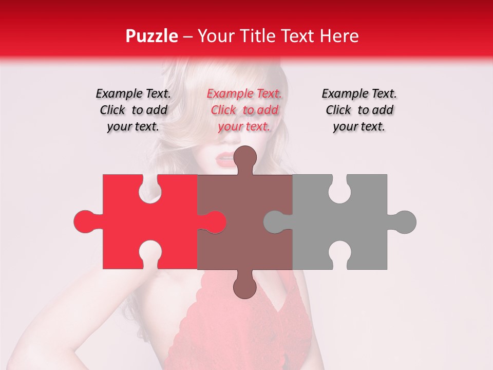 Looking Long People PowerPoint Template