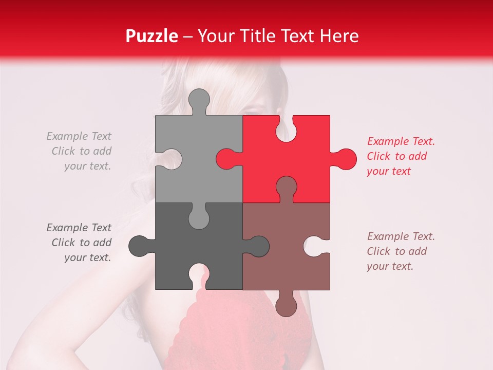 Looking Long People PowerPoint Template