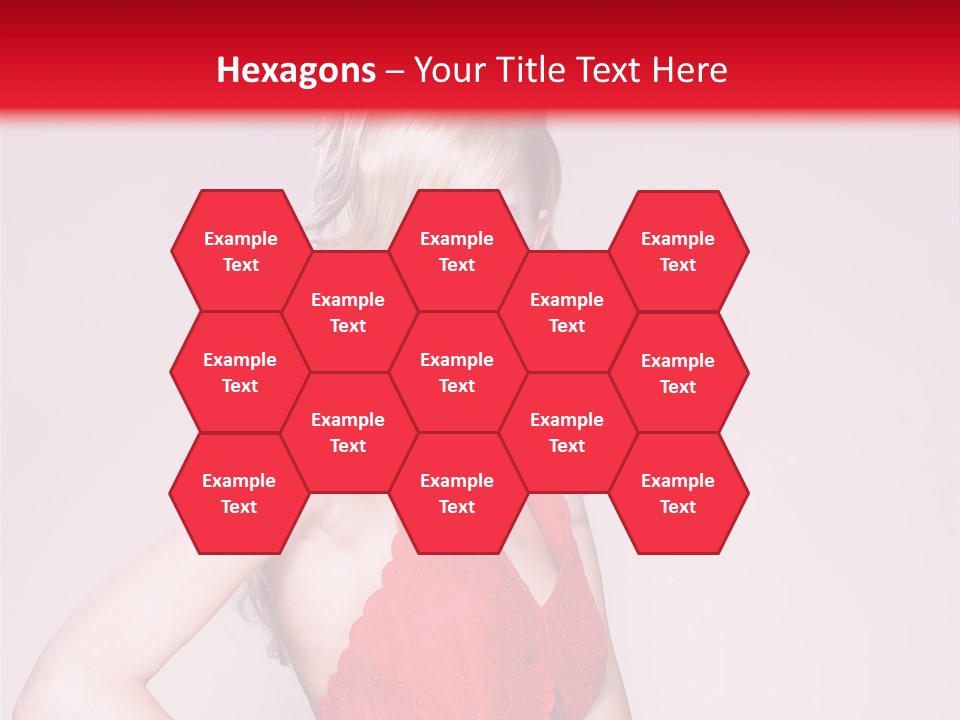 Looking Long People PowerPoint Template