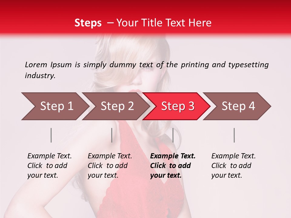 Looking Long People PowerPoint Template