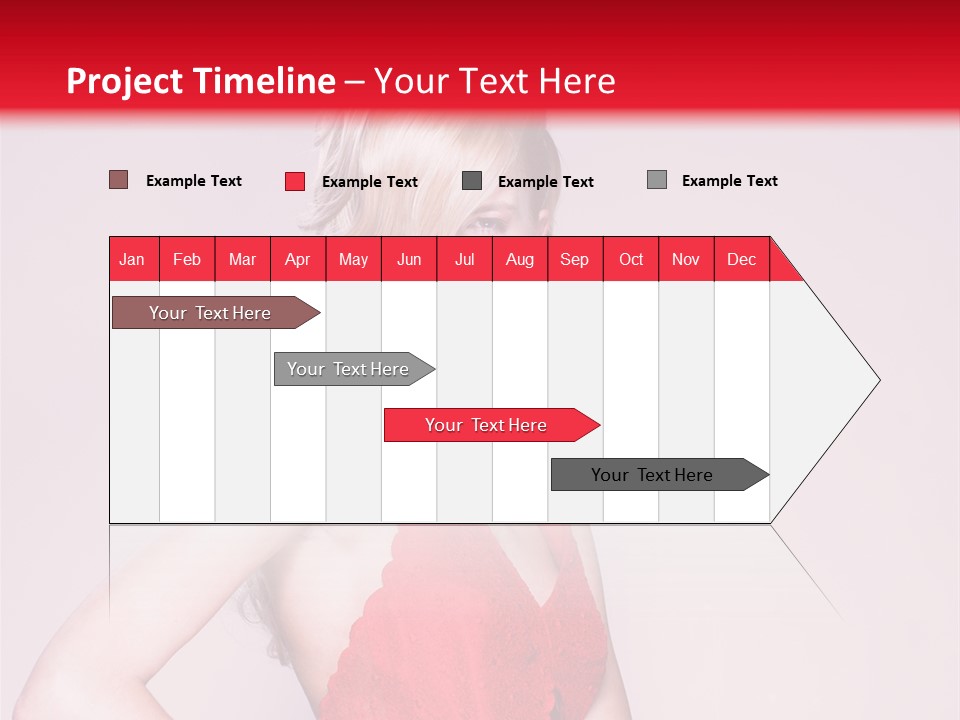 Looking Long People PowerPoint Template