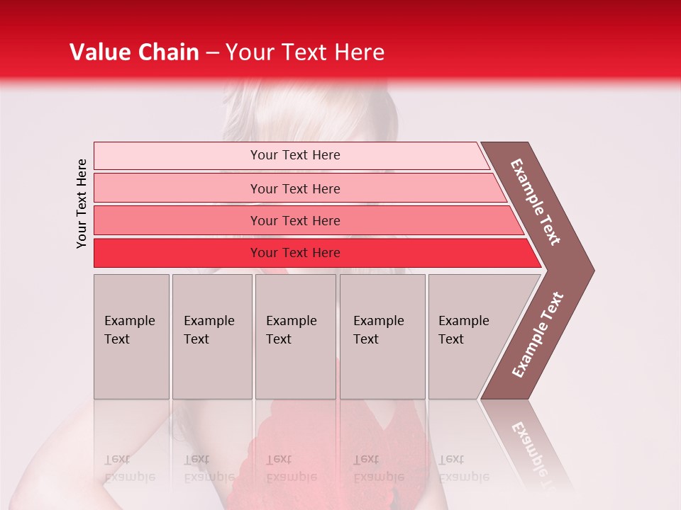 Looking Long People PowerPoint Template