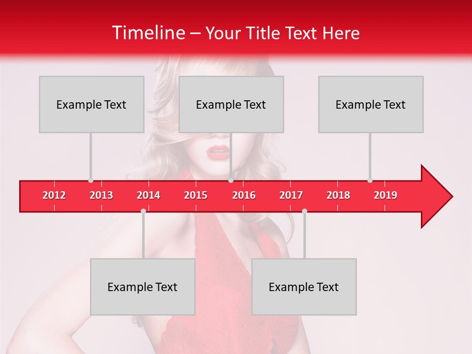 Looking Long People PowerPoint Template