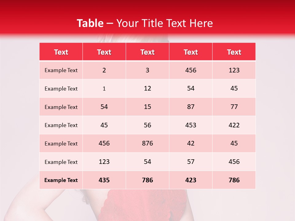 Looking Long People PowerPoint Template