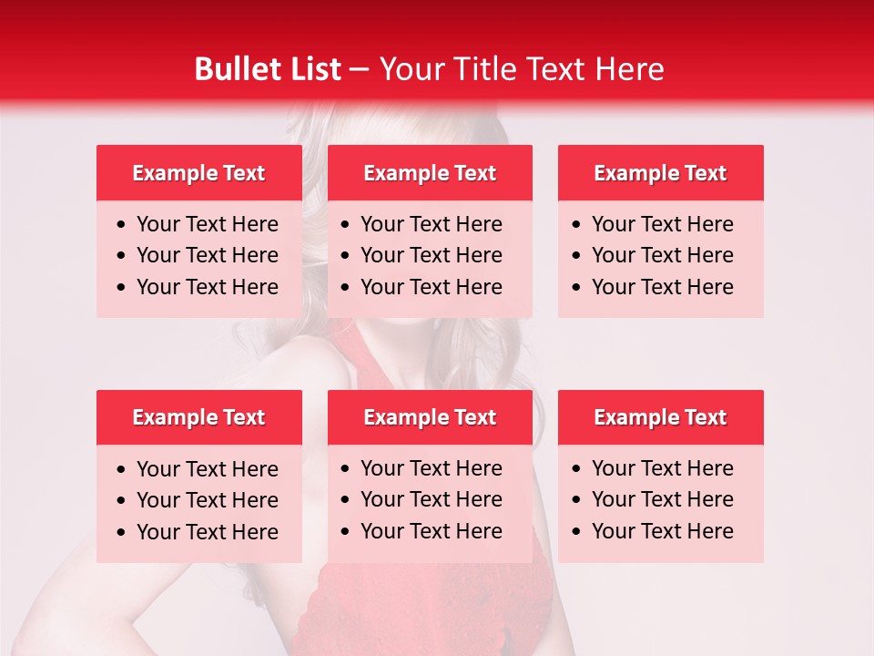 Looking Long People PowerPoint Template