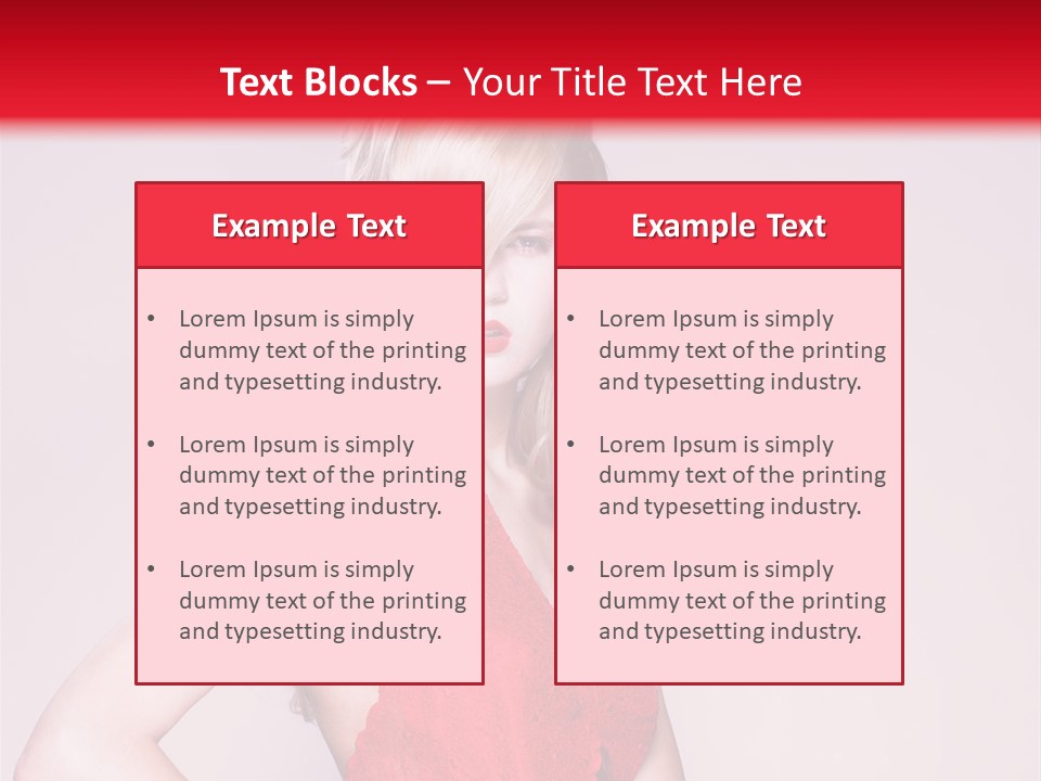 Looking Long People PowerPoint Template