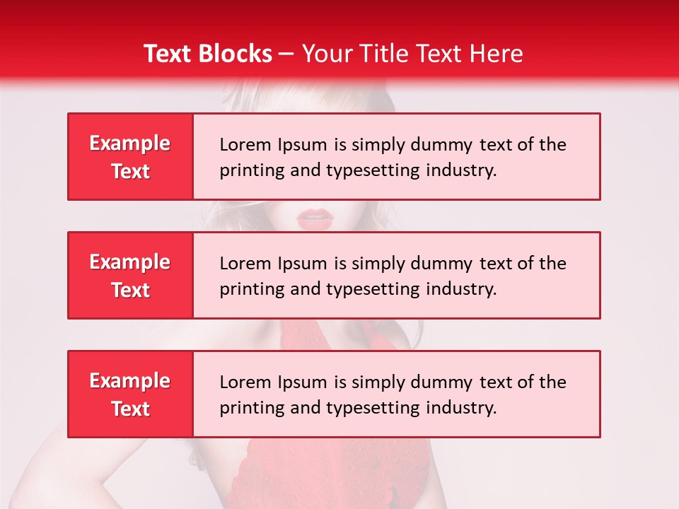 Looking Long People PowerPoint Template